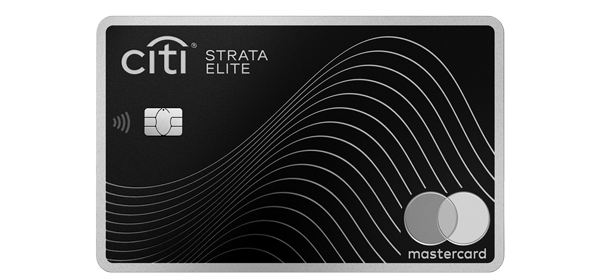 Citi Bank Strata Elite Credit card