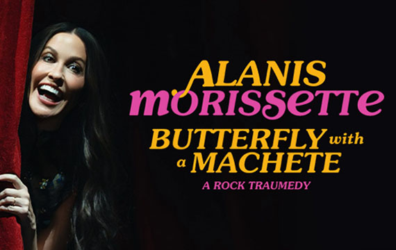 Alanis Morissette: Butterfly with a Machete – A Rock Traumedy