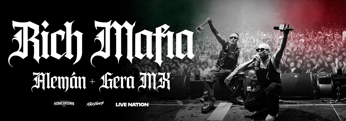 Alemán & Gera Mx – Rich Mafia US Tour 2026