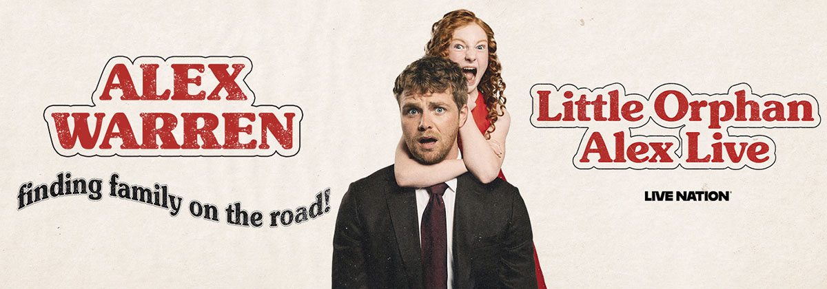 Alex Warren Presents: Little Orphan Alex Live