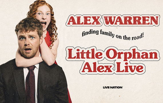 Alex Warren Presents: Little Orphan Alex Live