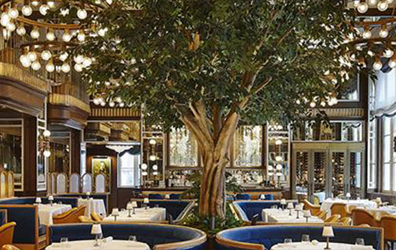 Citi Presents an Evening at Café Carmellini with The Supper Club