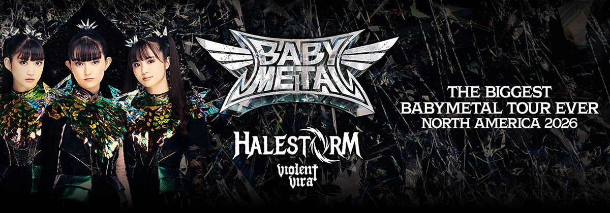 BABYMETAL WORLD TOUR 2026