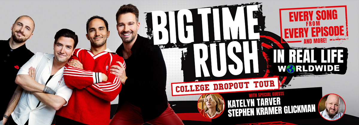 Big Time Rush – In Real Life Worldwide: College Dropout Tour
