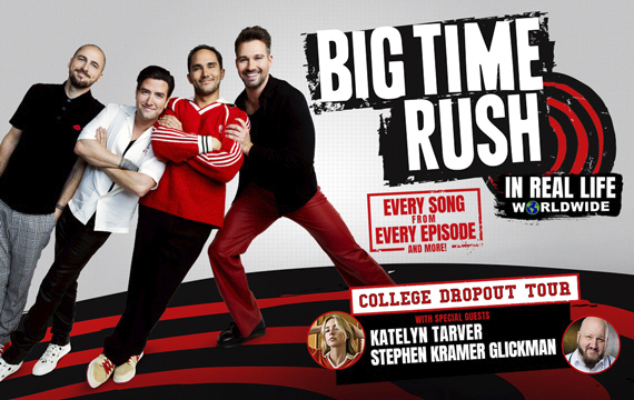 Big Time Rush – In Real Life Worldwide: College Dropout Tour