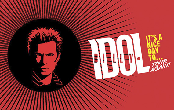 Billy Idol: It’s A Nice Day To…Tour Again!