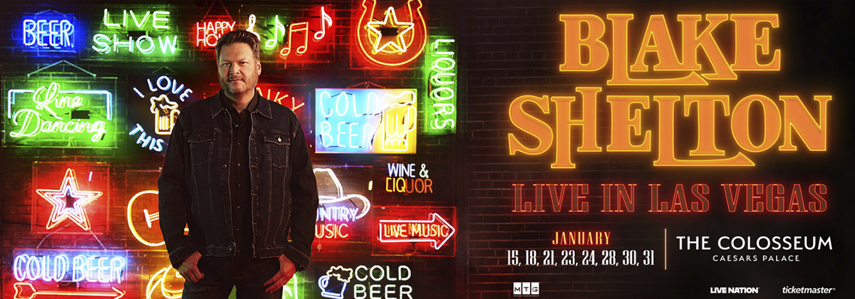Blake Shelton: Live in Las Vegas