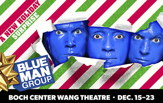 Blue Man Group “A New Holiday Surprise”