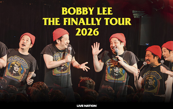 Bobby Lee: The Finally Tour 2026