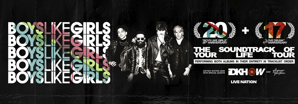 Boys Like Girls – The Soundtrack Of Your Life Tour