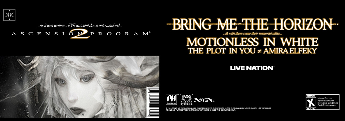 Bring Me The Horizon: N. American Ascension Program 2