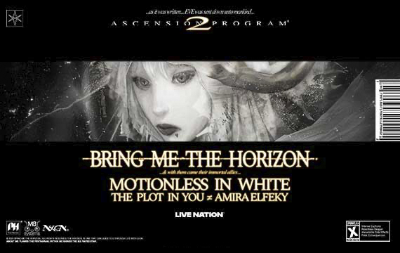 Bring Me The Horizon: N. American Ascension Program 2