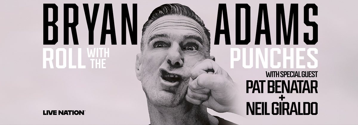 Bryan Adams: Roll with the Punches w/ guest Pat Benatar & Neil Giraldo