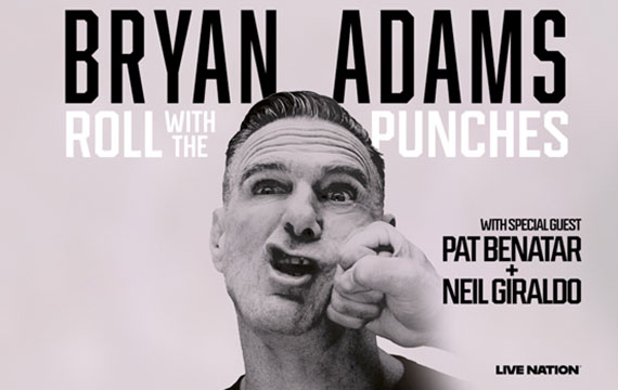 Bryan Adams: Roll with the Punches w/ guest Pat Benatar & Neil Giraldo