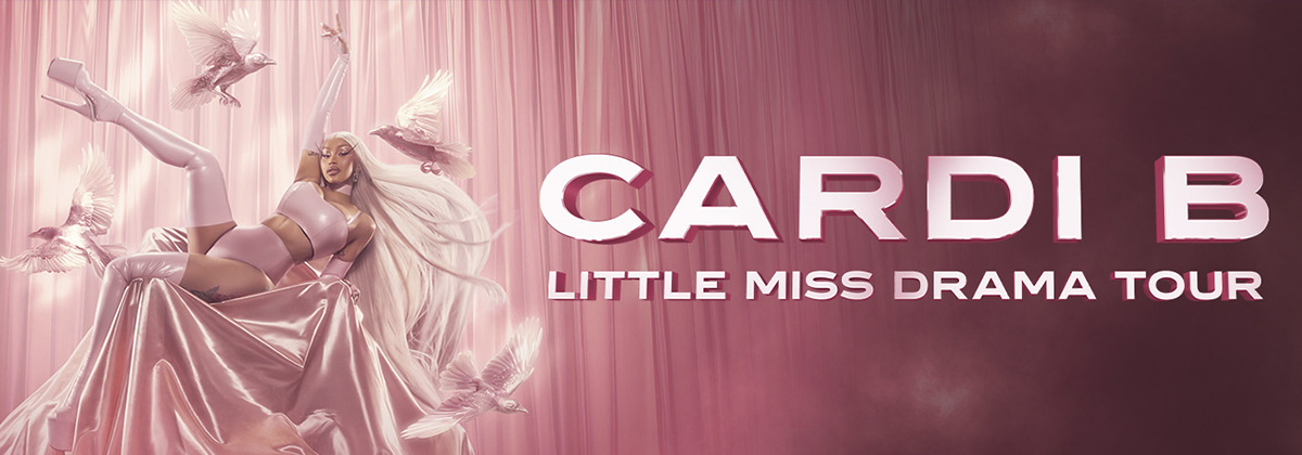 Cardi B – Little Miss Drama Tour