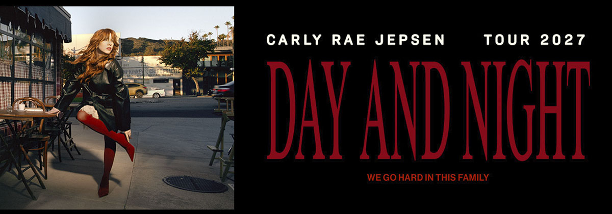 Carly Rae Jepsen: Day and Night Tour