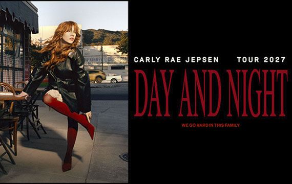 Carly Rae Jepsen: Day and Night Tour