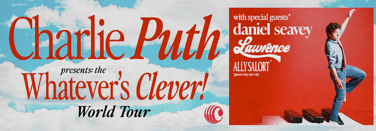 Charlie Puth Exclusive Package