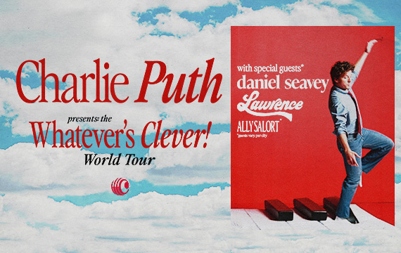 Charlie Puth Exclusive Package