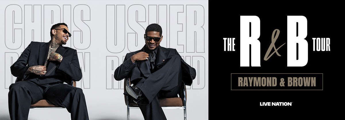 USHER RAYMOND & CHRIS BROWN - The R&B Tour