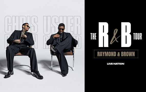 USHER RAYMOND & CHRIS BROWN - The R&B Tour