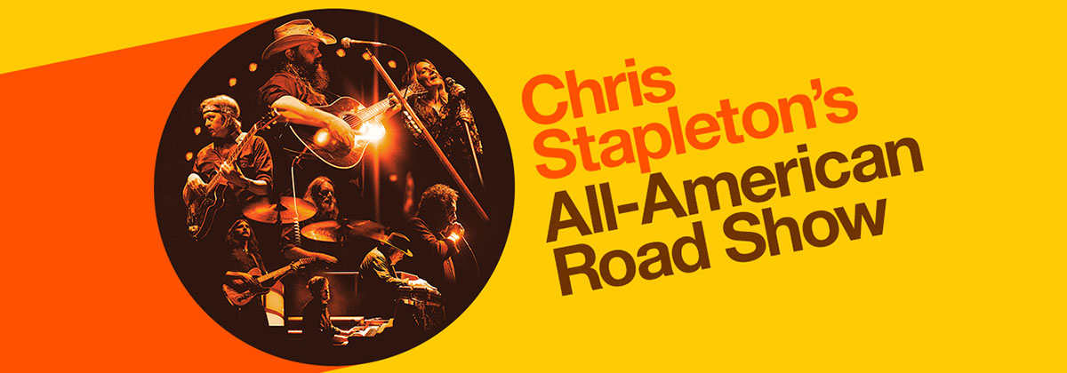 Chris Stapleton’s All-American Road Show