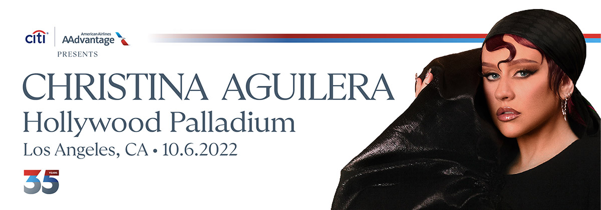 Citi / AAdvantage Presents: Christina Aguilera