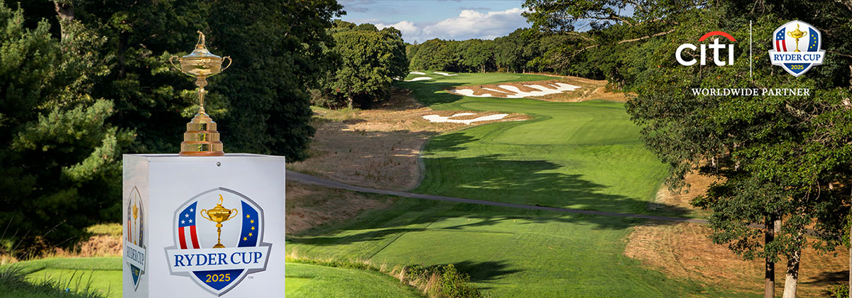 Citi Cardmember Benefits at the Ryder Cup