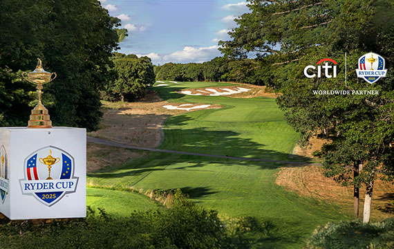 Citi Cardmember Benefits at the Ryder Cup