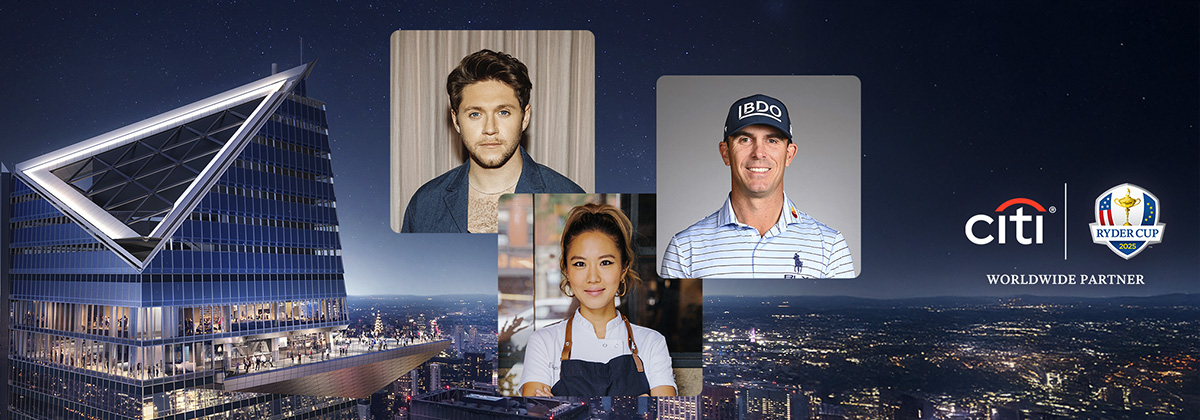 Citi Presents The Curated Table Featuring Niall Horan & more!