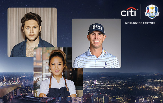 Citi Presents The Curated Table Featuring Niall Horan & more!