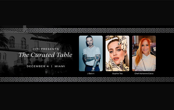Citi Presents The Curated Table
