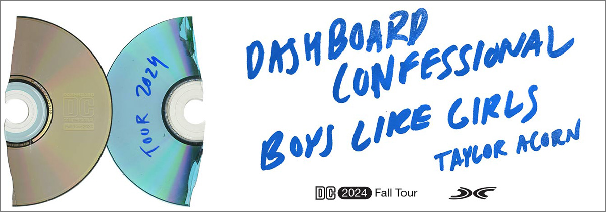 Dashboard Confessional: Fall Tour 2024