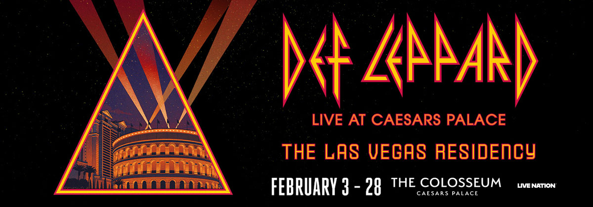 Def Leppard: Live at Caesars Palace The Las Vegas Residency