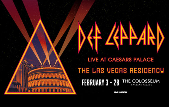 Def Leppard: Live at Caesars Palace The Las Vegas Residency