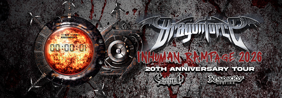 DragonForce: Inhuman Rampage 20th Anniversary