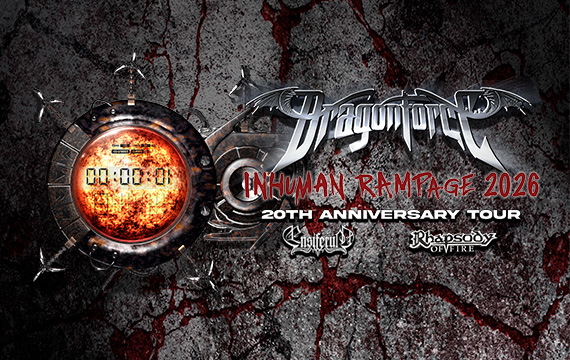 DragonForce: Inhuman Rampage 20th Anniversary