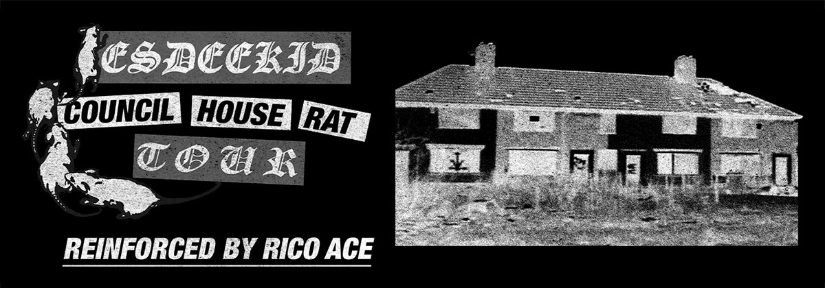 EsDeeKid – Council House Rat Tour