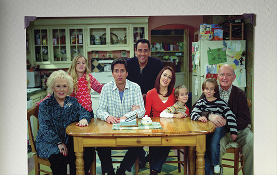 Everybody Loves Raymond Exhibit at The Paley Museum