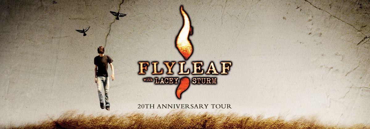 Flyleaf with Lacey Sturm – 20th Anniversary Tour