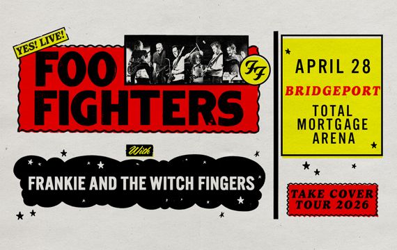 Foo Fighters - Take Cover Tour 2026