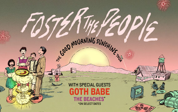 Foster the People – Good Mourning Sunshine Tour