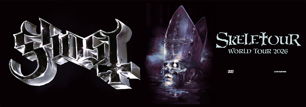 GHOST: Skeletour World Tour 2026