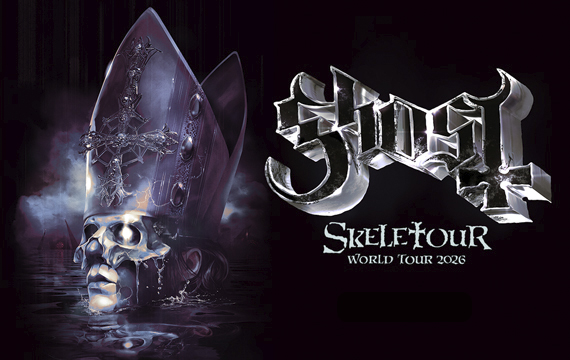GHOST: Skeletour World Tour 2026