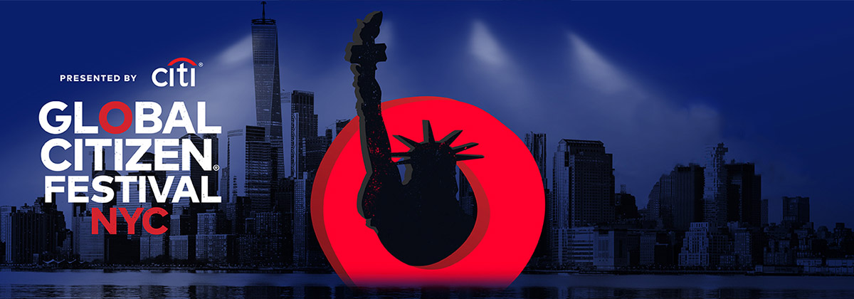 Global Citizen Festival NYC Presented by Citi