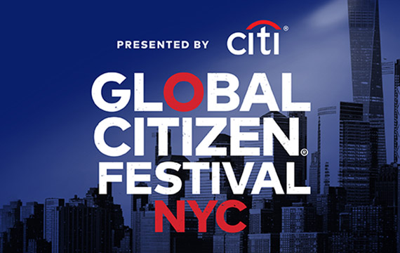 Global Citizen Festival NYC Presented by Citi