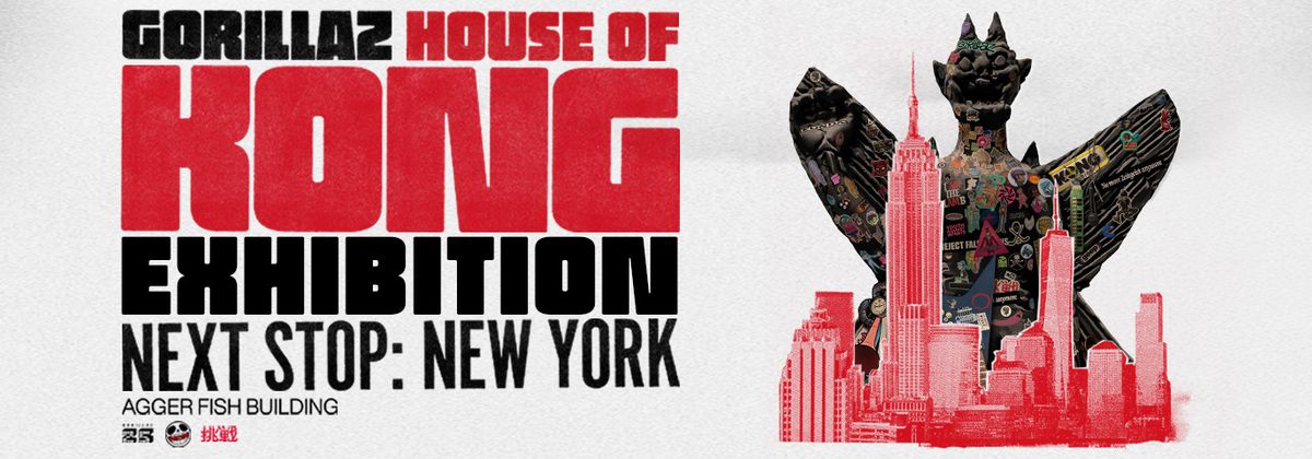 Gorillaz - House of Kong New York