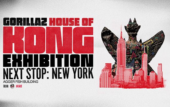 Gorillaz - House of Kong New York