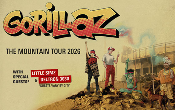 Gorillaz - The Mountain Tour