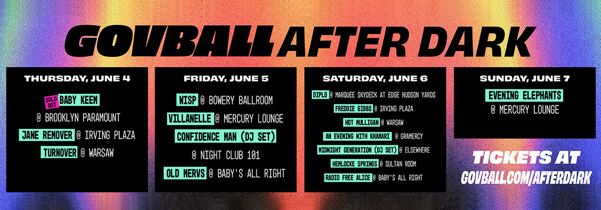 Gov Ball After Dark